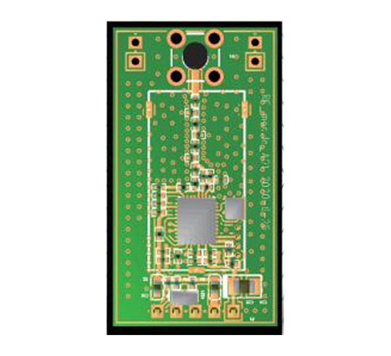 無源、無線測溫集成模塊